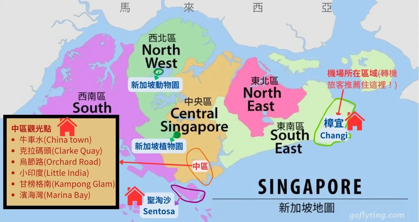 新加坡景點