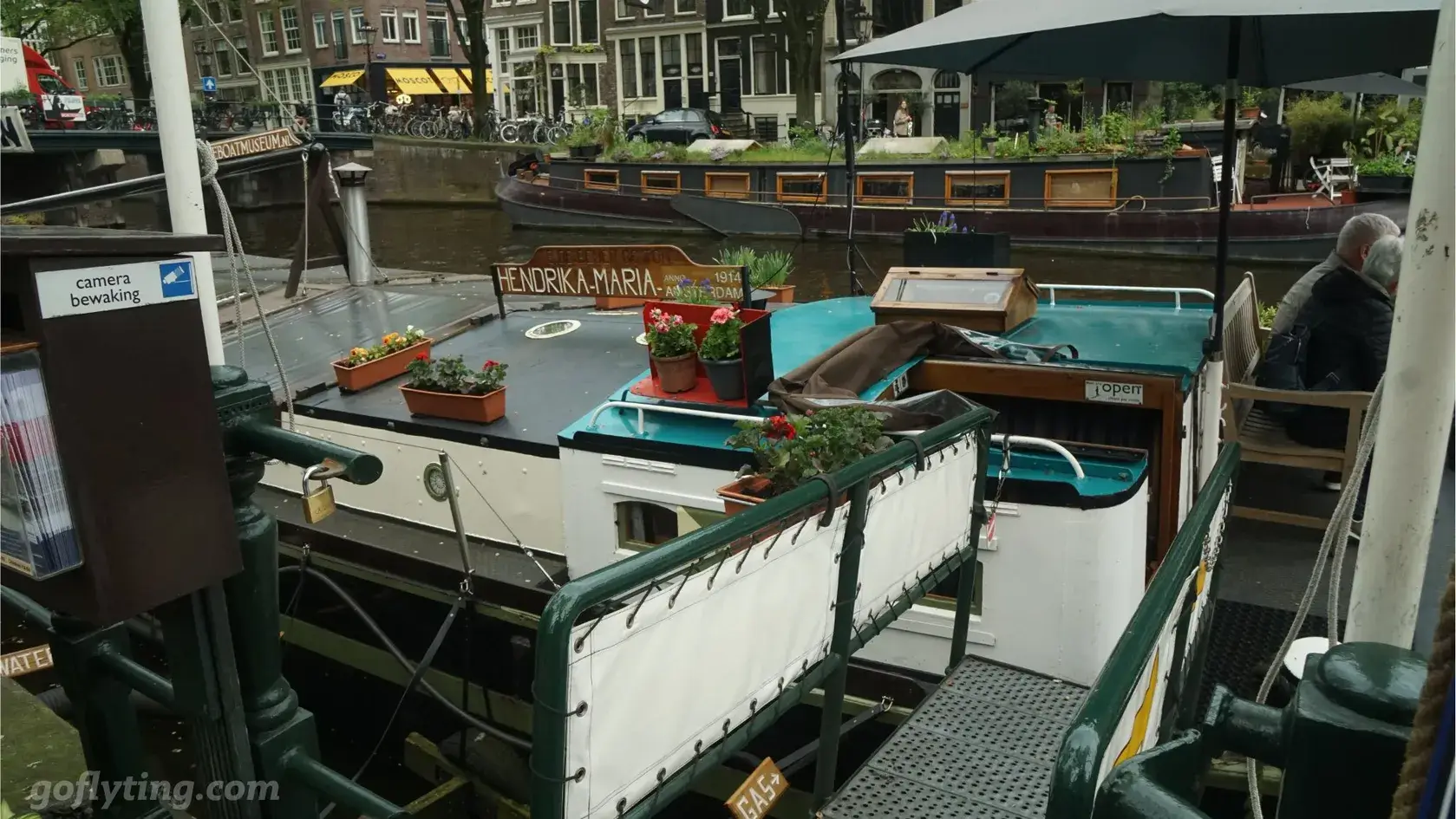 船屋博物館入口