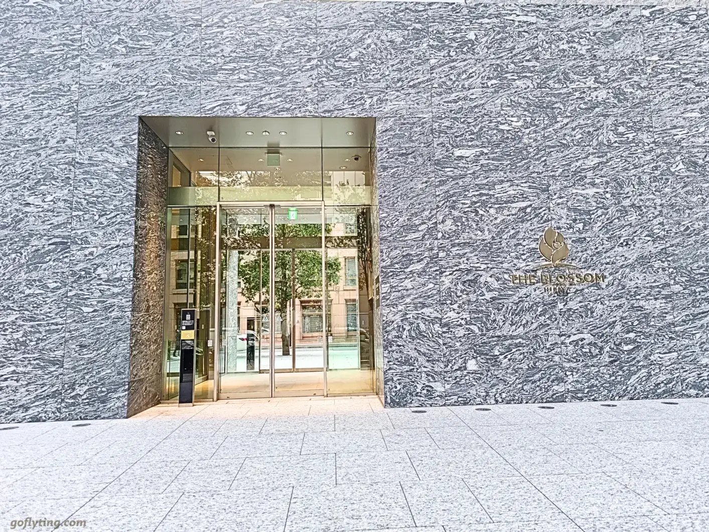 日比谷blossom飯店大門