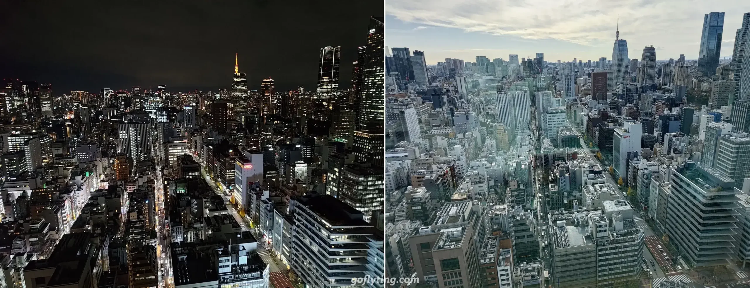 東京鐵塔夜景 飯店